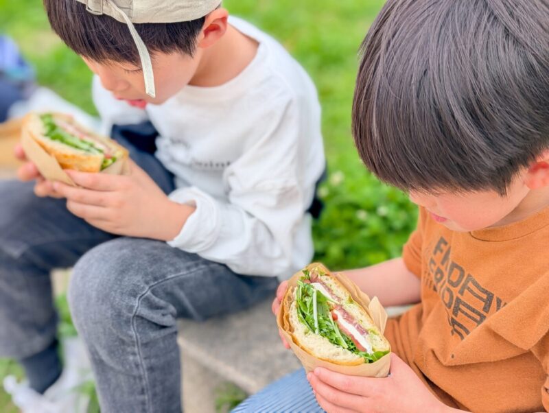 今日は、コンビニで済ませたくない。