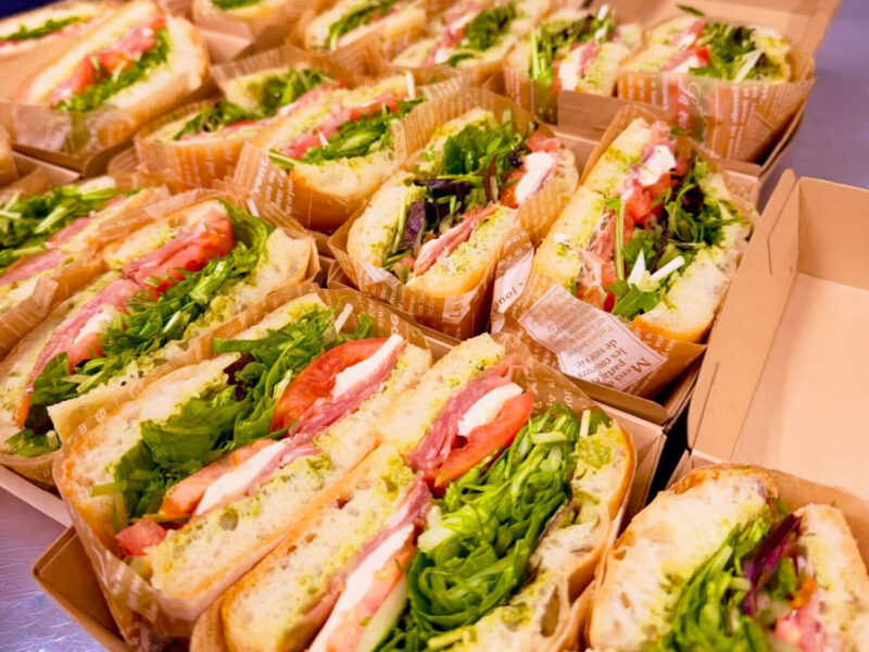 この美味しさを届けたくて。