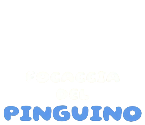 FOCACCIA DEL PINGUINO